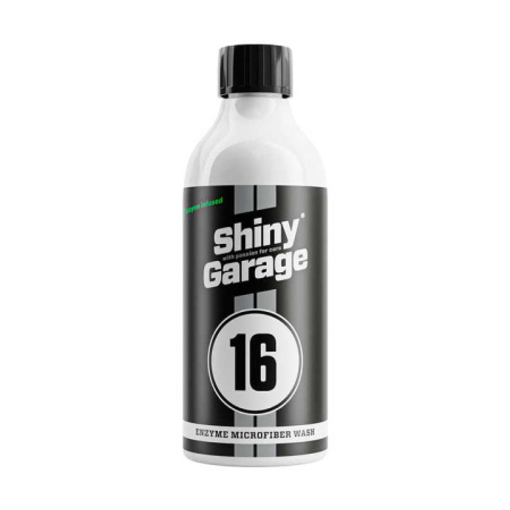 Shiny Garage Энзимный шампунь для стирки микрофибры Enzyme Microfibre Wash, 500мл