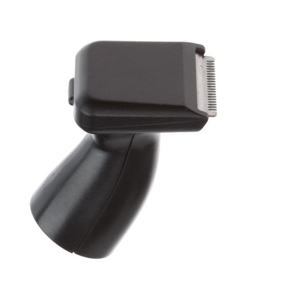 Машинка для стрижки в носу и ушах DEWAL BEAUTY Bullet, 2 ножевых блока, работает от батарейки AA