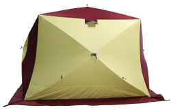 ЗИМНЯЯ ПАЛАТКА «СНЕГИРЬ» 3Т LONG КОМПАКТ