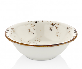 Салатник "Elegance" 15см.350мл. фарфор By Bone