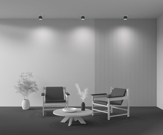 Потолочный светильник Technical C009CW-L12B4K