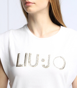 футболка Liu Jo - белый(CA2106 JS003)