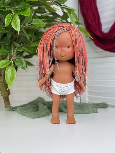 Кукла Nines виниловая 30см PIPPA LATINA без одежды (2899WL6)