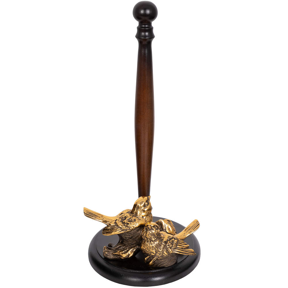 Держатель для полотенец Терра Митресс Бронза