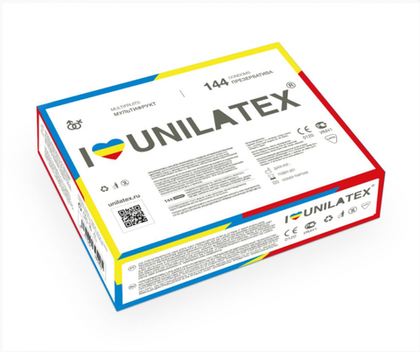 Презервативы Unilatex Multifruits 144 шт