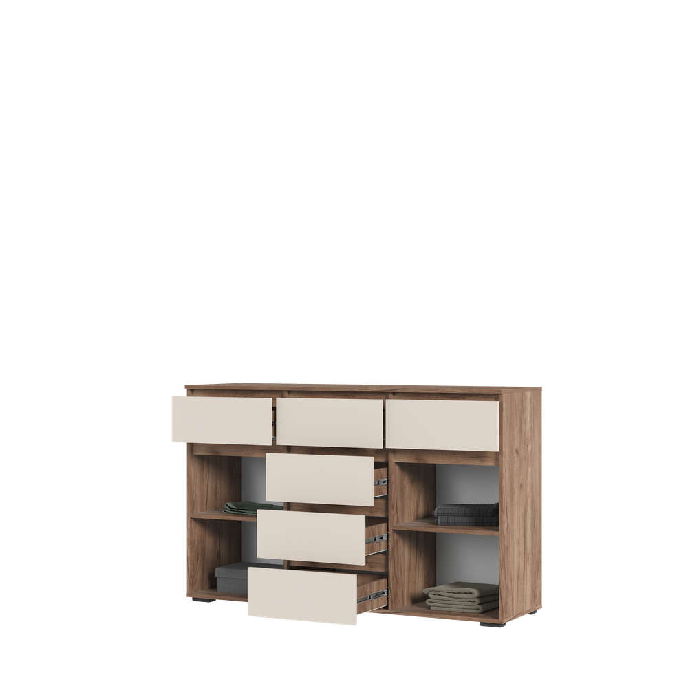 Комод 6 ящиков Хелен КМ 05