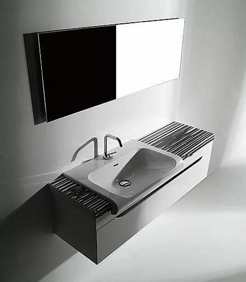 Раковина Kerasan Inka Project 60 3411 bi*1 белая