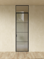 Распашная алюминиевая перегородка Minoli 7