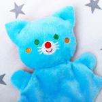 2204415 Прорезыватель с игрушкой «ШуМякиши» Мистер Том / Мистер Тед / Мистер Гуф, с платочком,