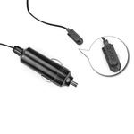 Авто часы VST 7013V Монохром green