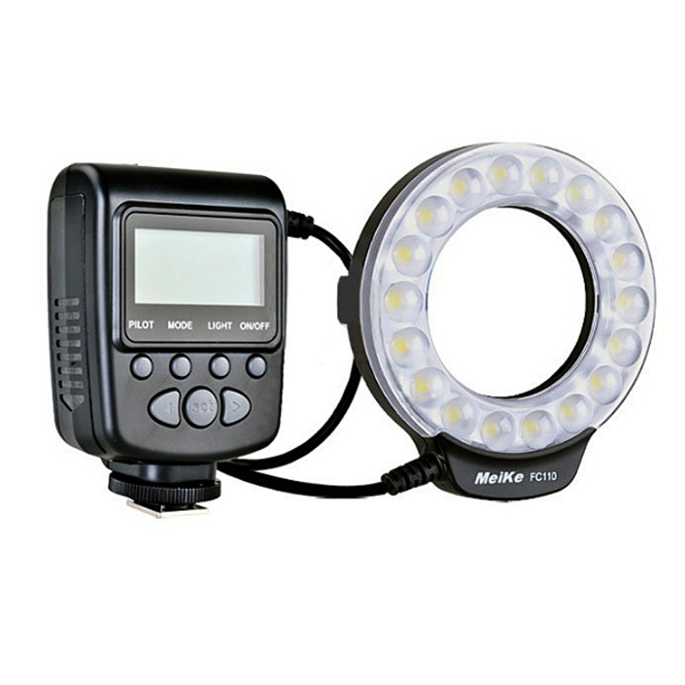 Вспышка Meike Macro Ring Flash Light FC-110