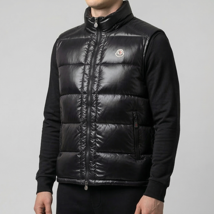 Жилет Moncler #1 • Черный