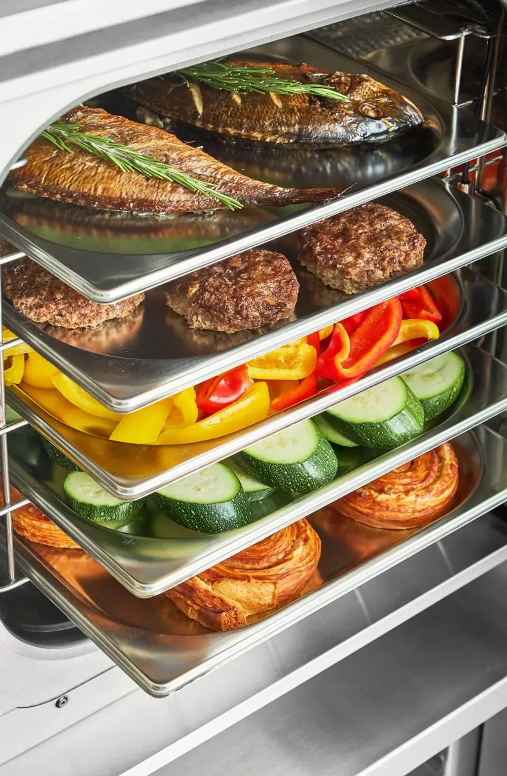 Пароконвектомат Abat ПКА 6-1/2П