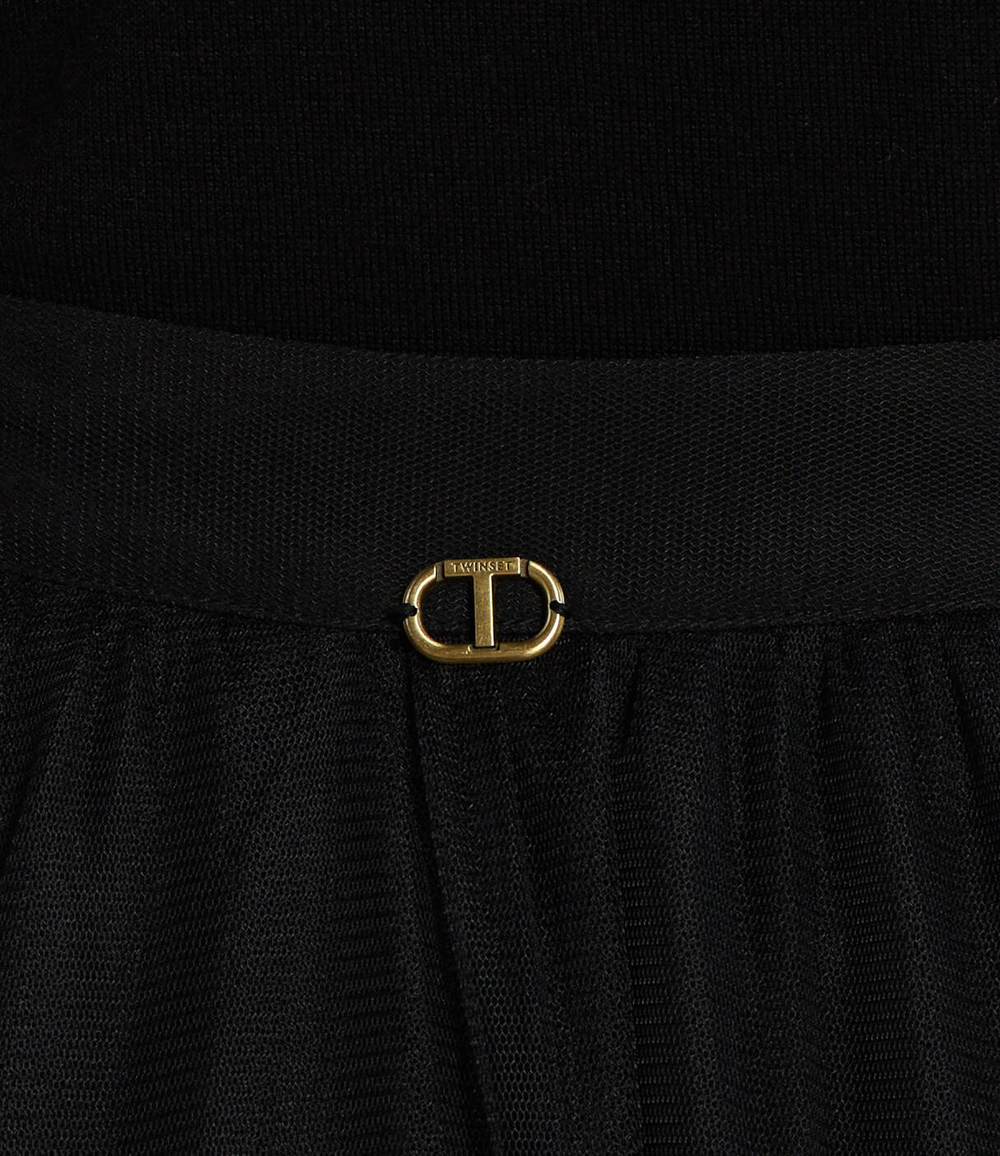 Юбка TWINSET - черный(232TP2642)