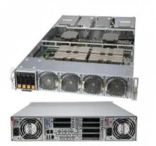 Сервер Supermicro AS-2124GQ-NART SuperServer • 228GTS-R2K21P • H12DSG-Q-CPU6 • 2U IPMI NVMe