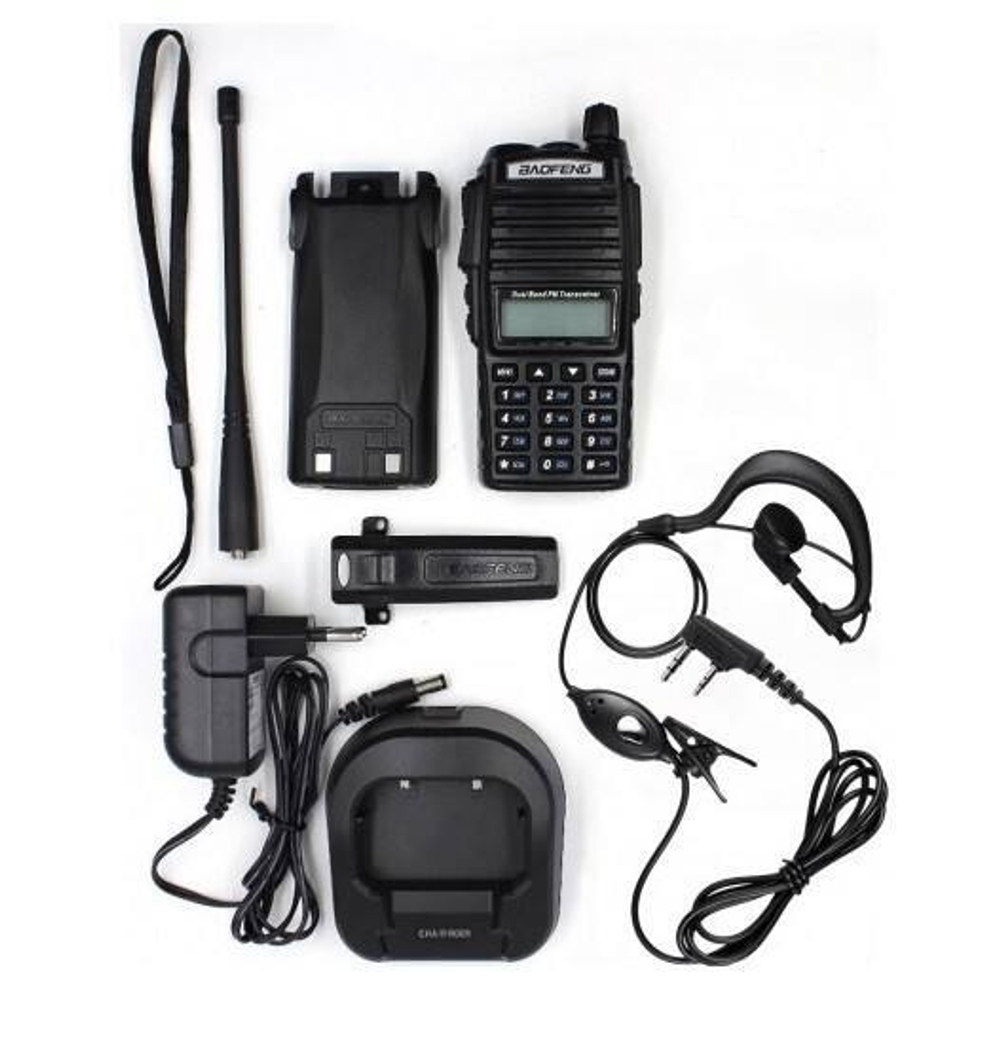 Радиостанция Baofeng UV-82 (2 режима мощности)