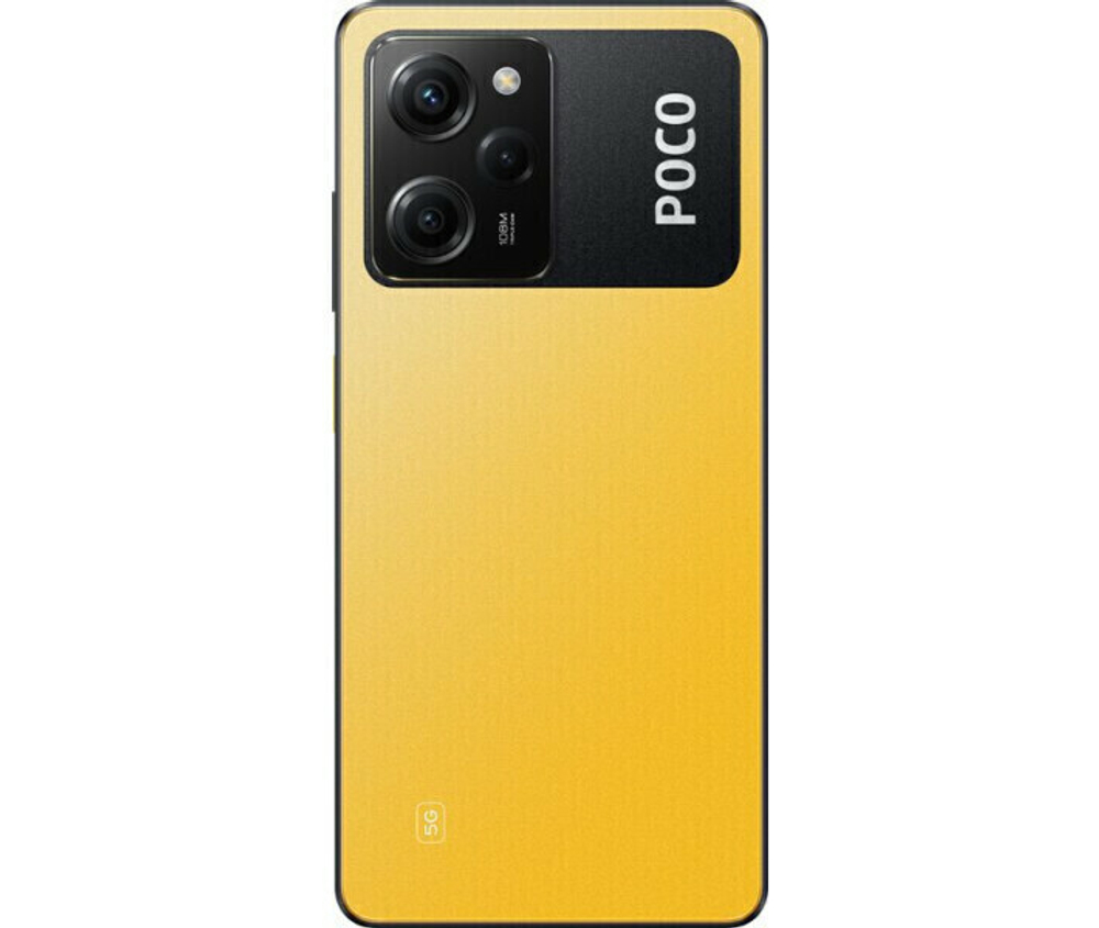 Смартфон Xiaomi Poco X5 Pro 5G 8/256 ГБ Global, желтый