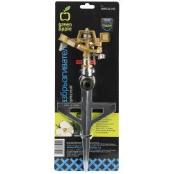 GWRS12-045 GREEN APPLE Разбрызгиватель 360 град, импульсный, вращающийся, металл