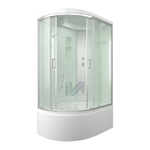 Душевая кабина IVA SC120CMR 1200*800*2150 высокий поддон, светлое стекло