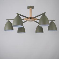 Потолочная Люстра Noa 6 Olive By Imperiumloft