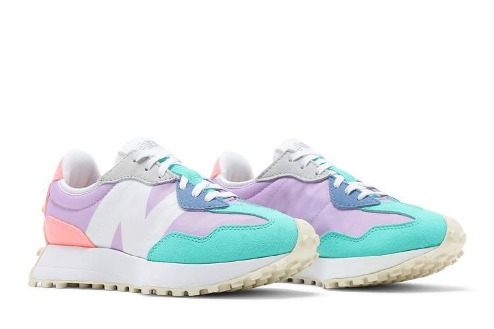 Кроссовки New Balance Nb 327 (Женская размерная сетка)