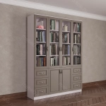 Шкаф книжный 4/4