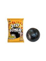 ZED Это Бомба! Жевательная резинка с кислой пудрой