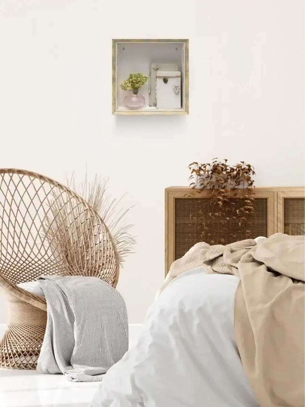 Полка настенная навесная