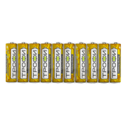 Батарейки Трофи R03-10S CLASSIC HEAVY DUTY Zinc | Батарейки Солевые