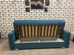 Диван Белиз Velutа LUX 20 (микровелюр)