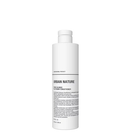 Urban Nature PURE BLONDE PLATINUM Кондиционер Тонирующий Анти Желтизна УСПЕЙ КУПИТЬ! Вывод из ассортимента