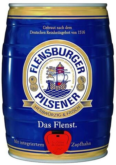 Flensburger Pilsener 5 л. - ж/б(1шт.)