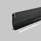 Алюминиевый профиль плинтус 53x14 (Черный, 2 м), ALM-5314-B-2M Led Strip alm-5314-b-2m