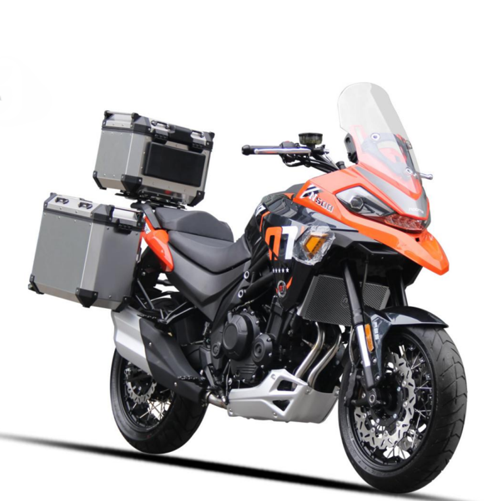Мотоцикл бензиновый 500ADV 200CC, оранжевый