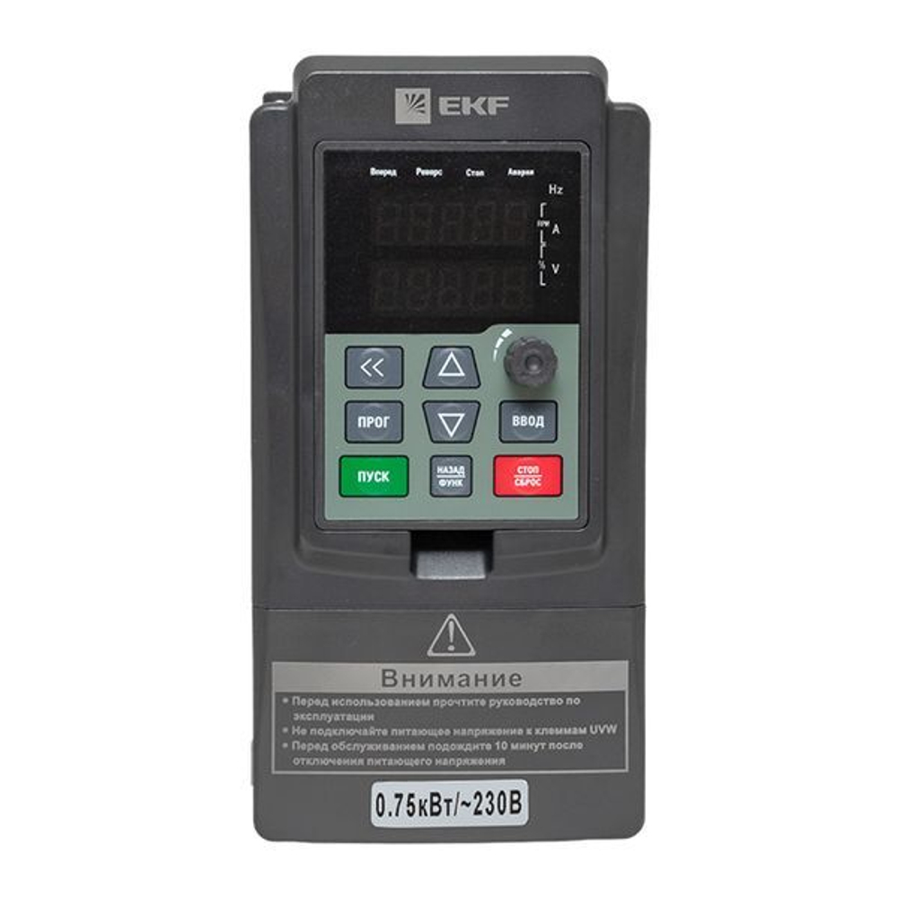 Преобразователь частоты  EKF VT100-0R7-1B