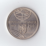 Португалия 1993 200 эскудо Эспингарда