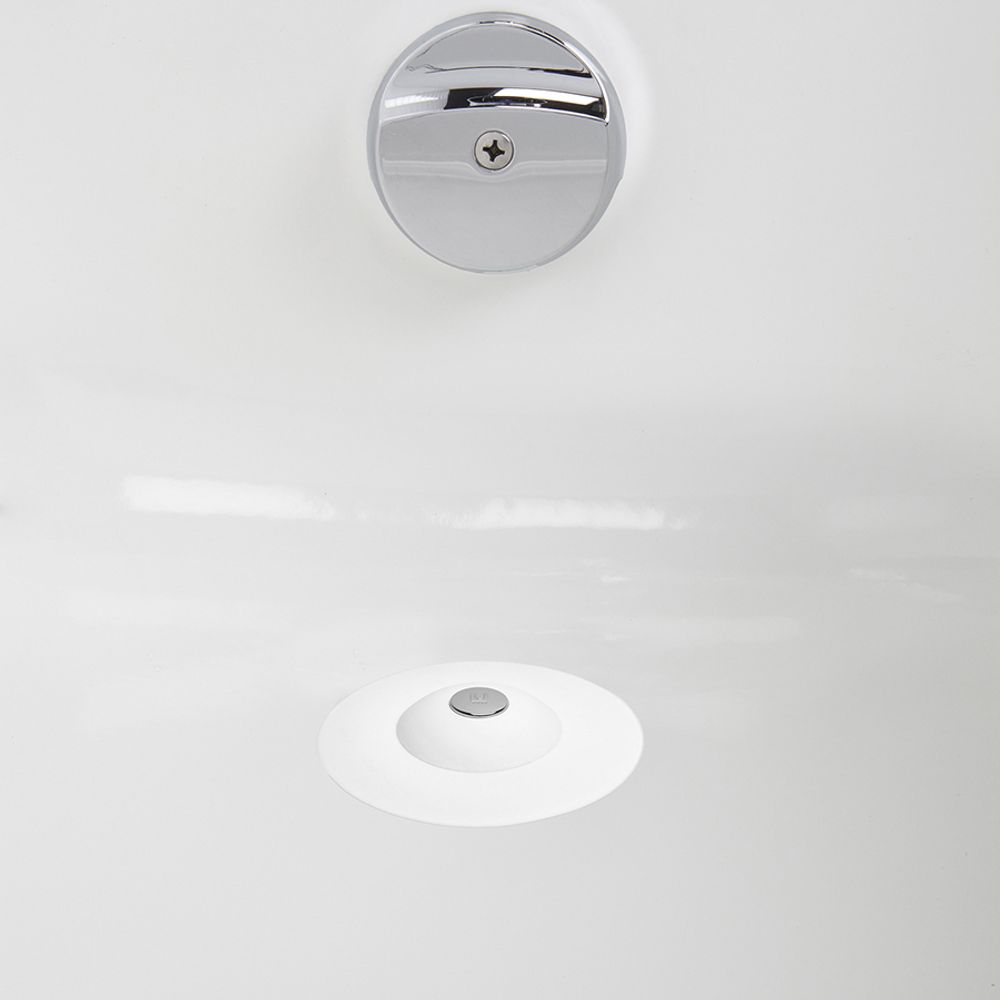 Фильтр для слива Flex, белый