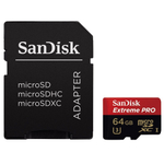 Карта памяти Sandisk 64GB Extreme Pro 95MB/s Micro SDHC