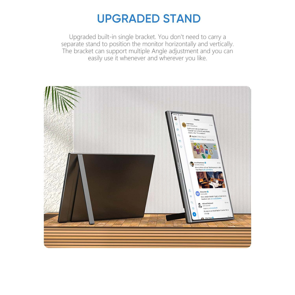17.3" Портативный монитор Arzopa A1M FHD IPS 1920x1080, 60 Гц