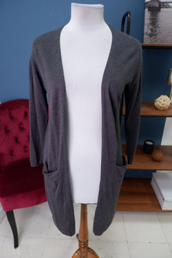 Кардиган Zara темный на 9-10 лет