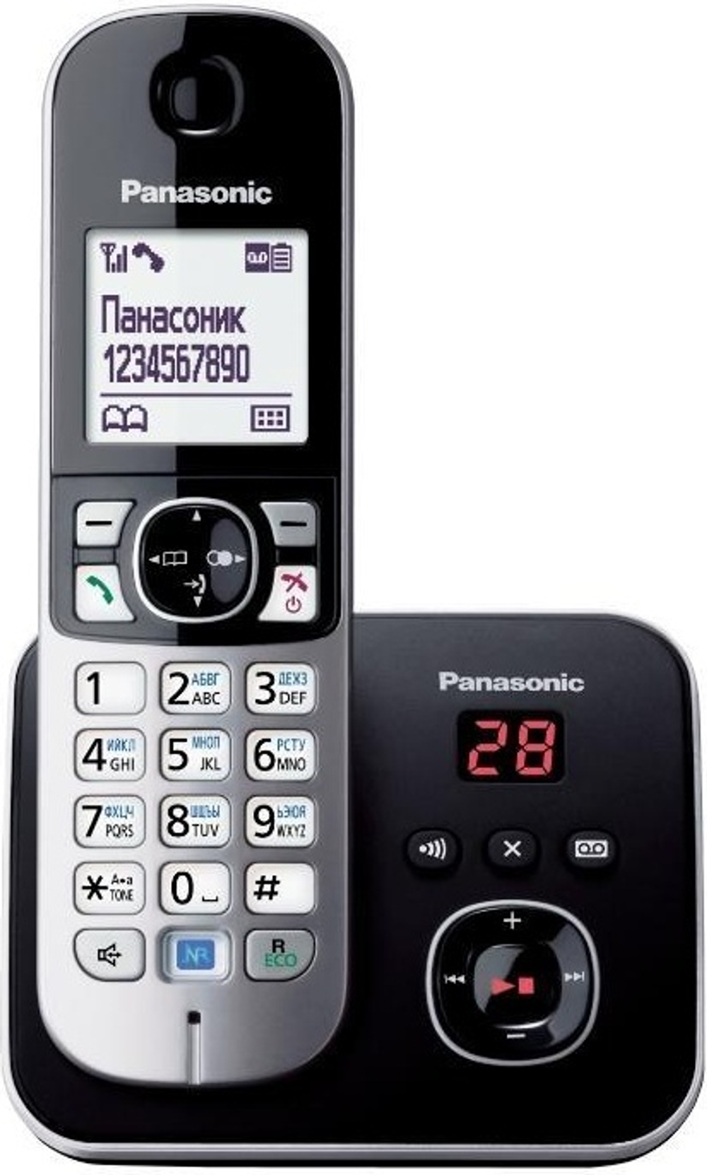 Радиотелефон Panasonic KX-TG 6821CAB