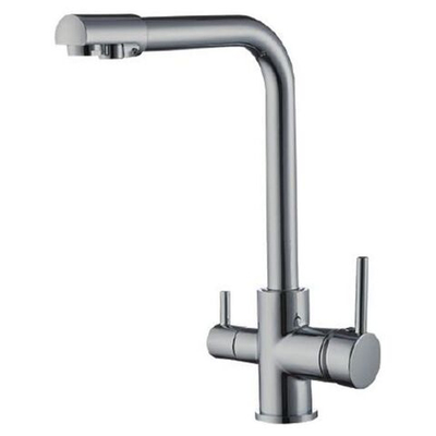 Смеситель для кухни, Frud, с картриджем, подкл к фильтр, хром, R43053