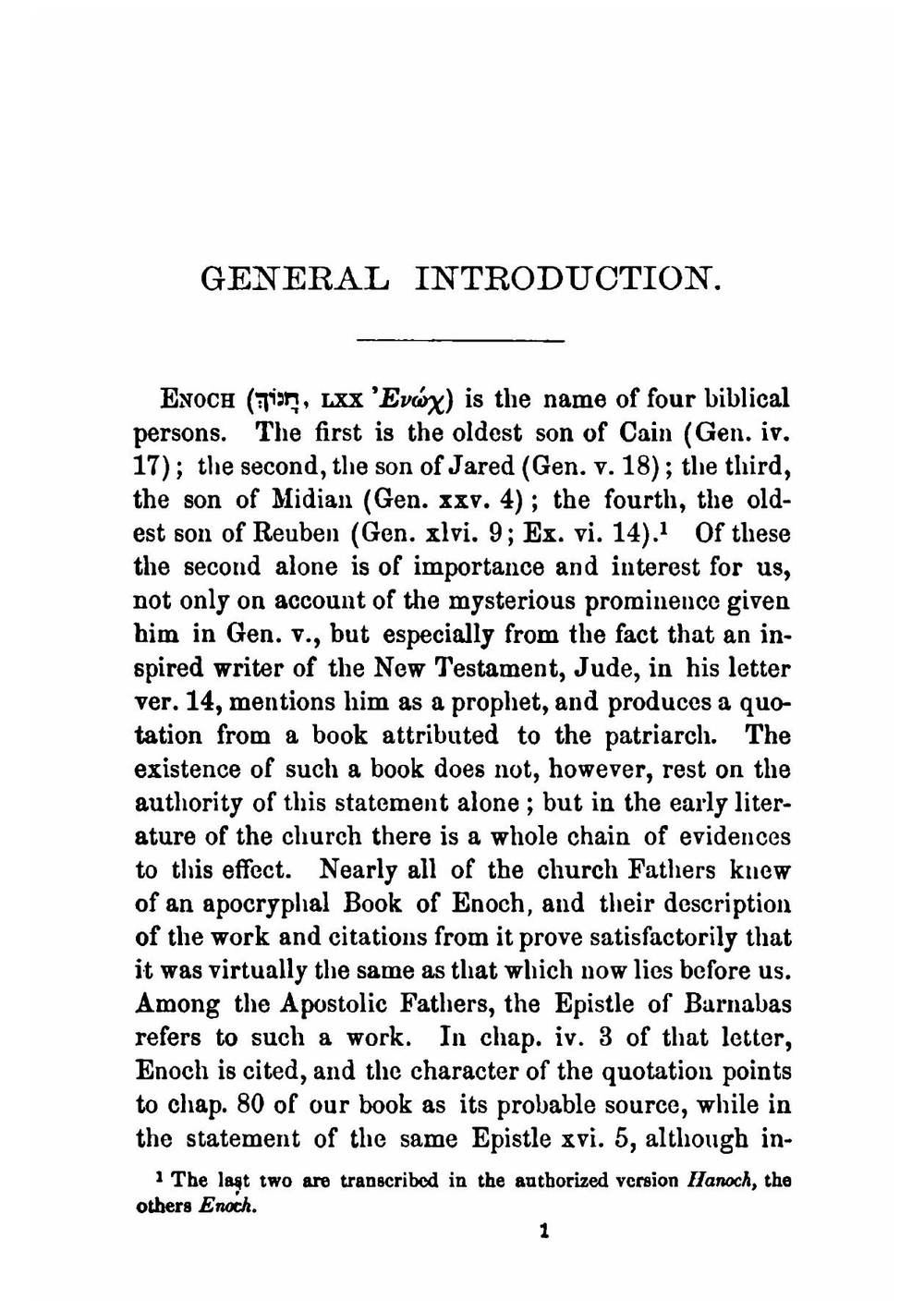 The Book of Enoch | Henoch