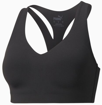 ТОП теннисный Puma High Impact To The Max Bra - черный