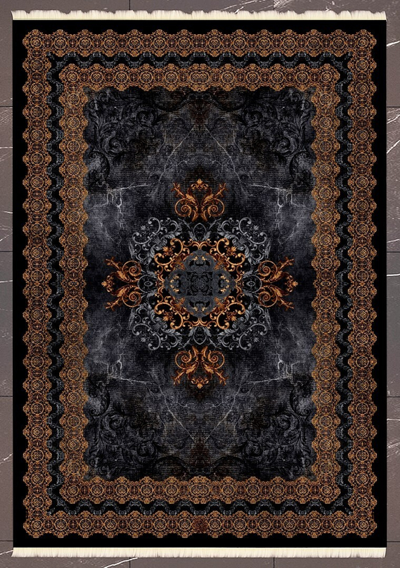 Персидский Ковер Код D3986