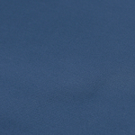 Простыня на резинке из премиального сатина темно-синего цвета из коллекции essential, 160х200х30 см