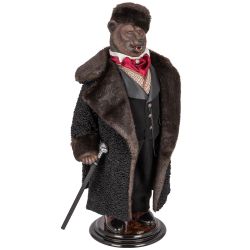 Кукла коллекционная Медведь Шаляпин