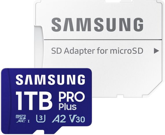 Карта памяти Samsung Pro Plus 1Tb U3
