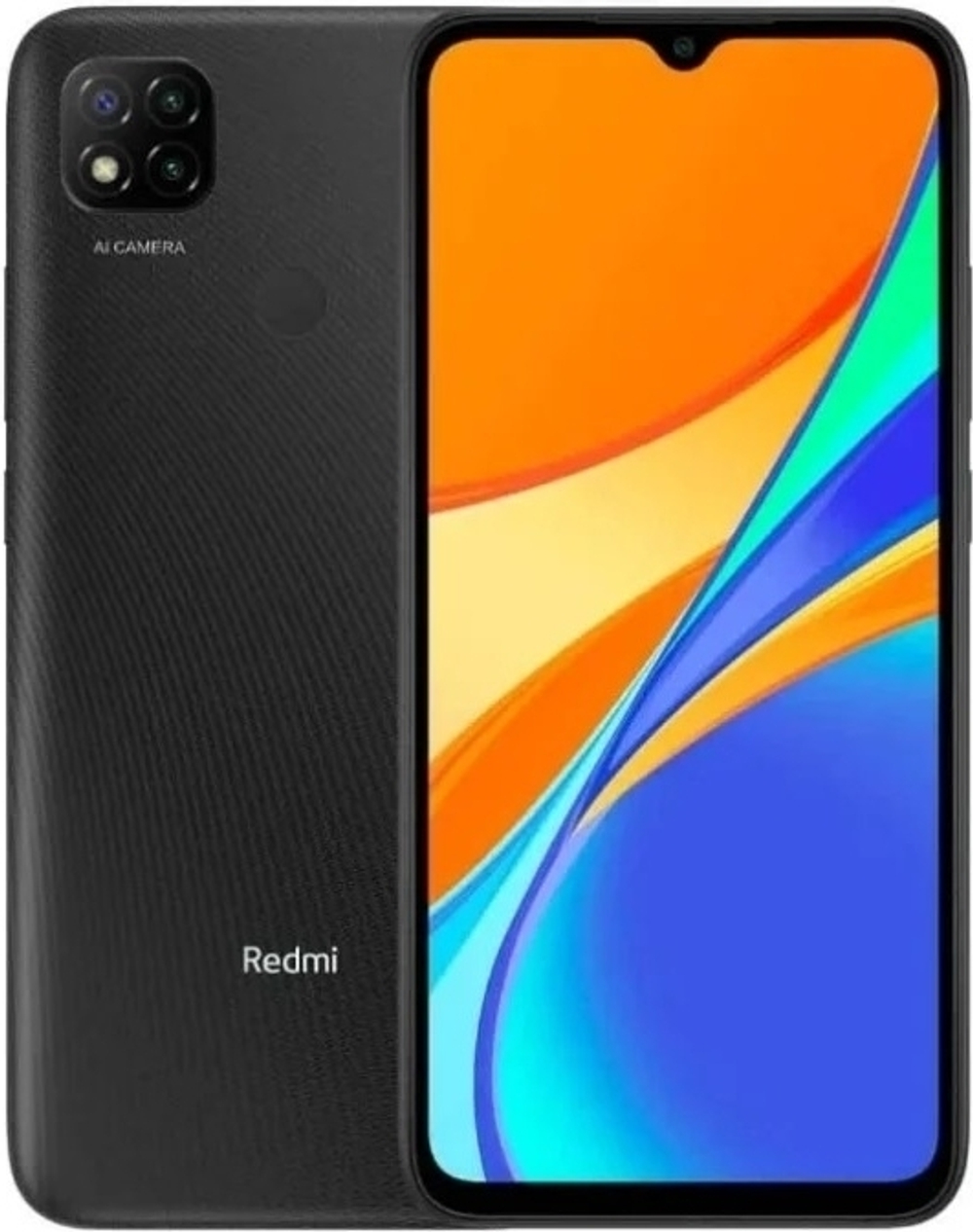 Смартфон Xiaomi Redmi 9C 2/32GB NFC Midnight Gray