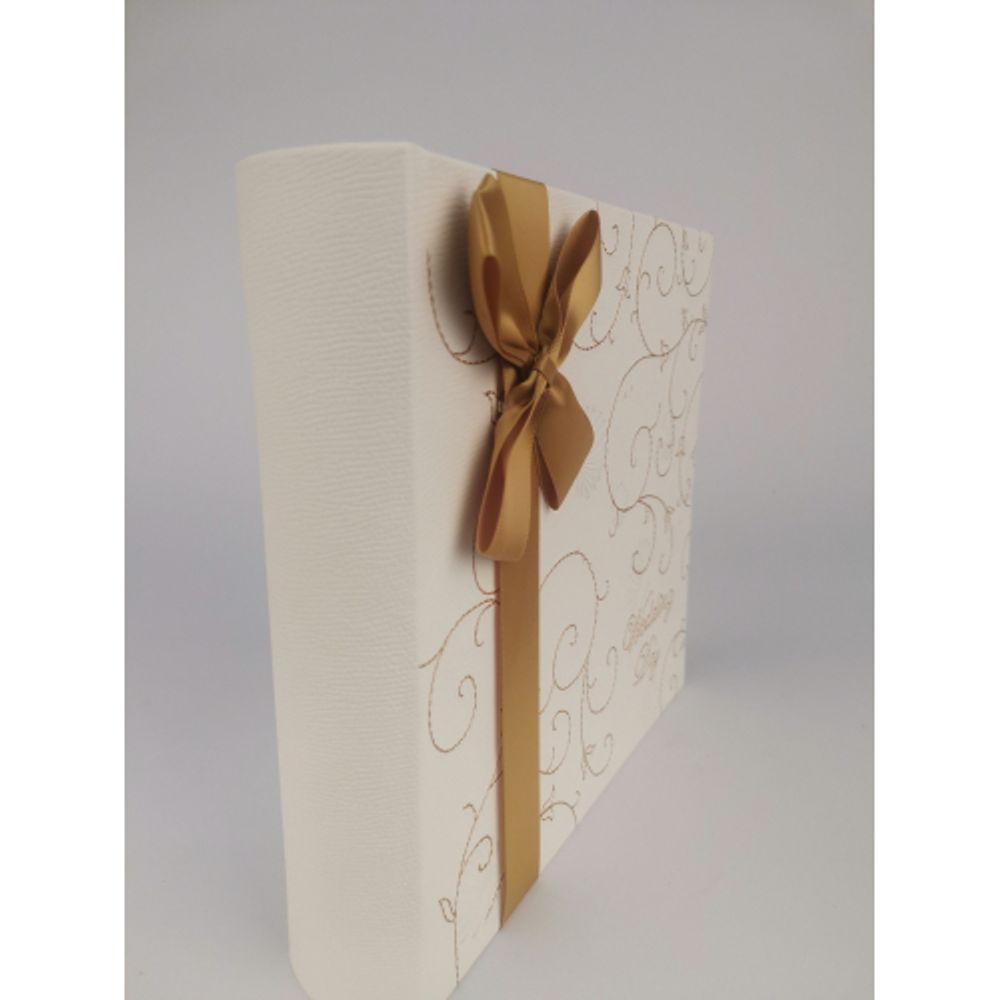 Фотоальбом Image Art IA-BBM46200 серия 127 свадебный с кармашками книжный переплёт 10х15 50 листов 200 фото